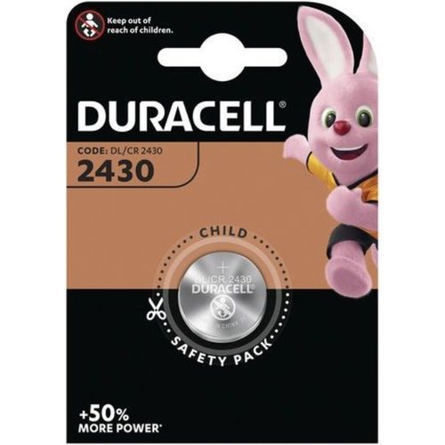  Duracell CR2430 3V Lithium blister 1 