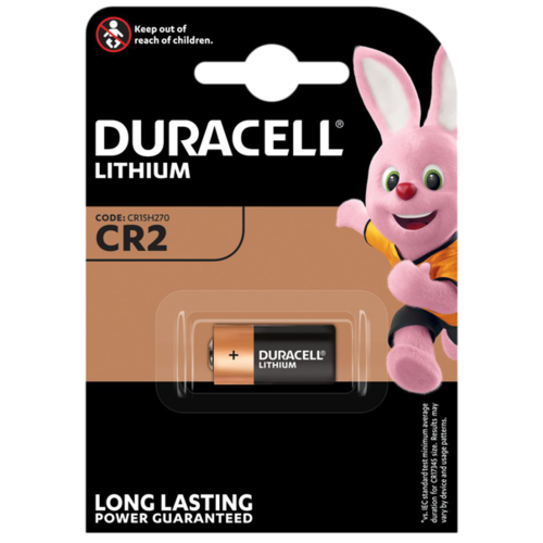  Duracell CR2 3V Lithium blister 1 