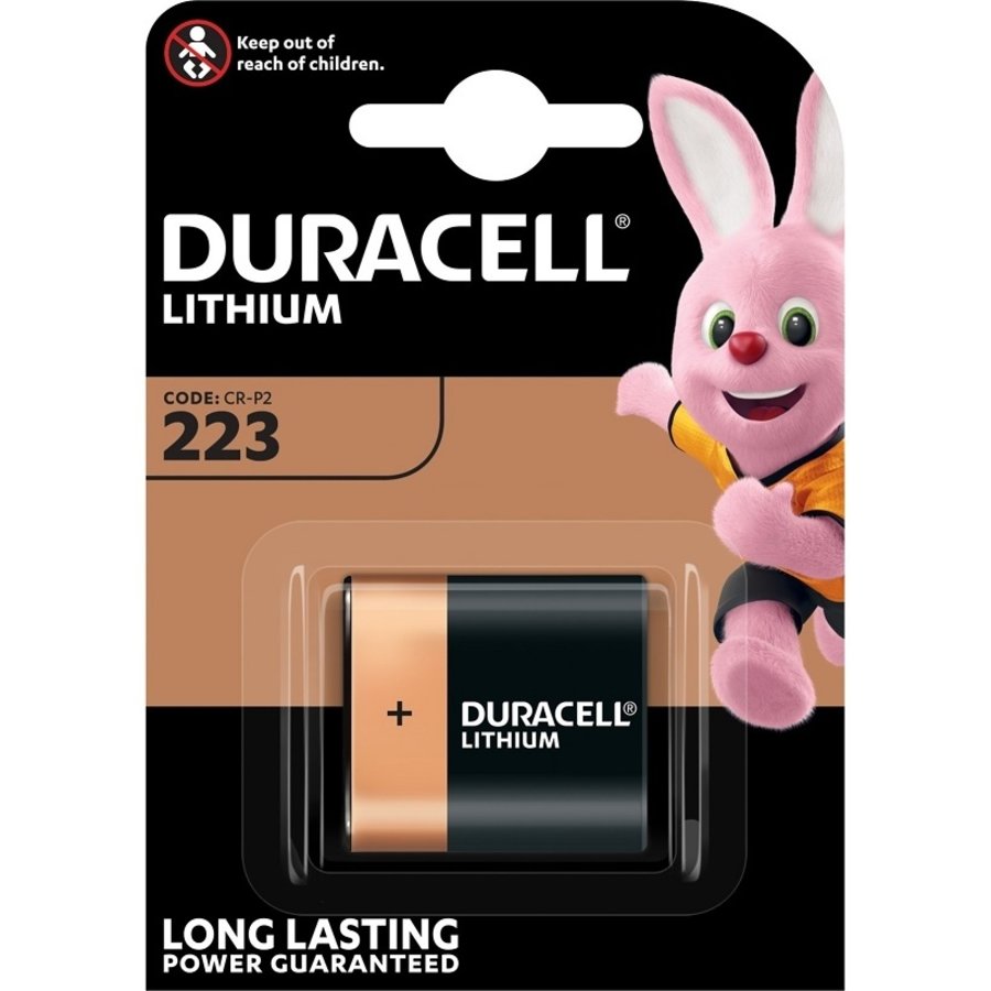 DL223 / CR-P2P 6V Lithium blister 1-2