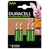 Duracell AAA 900mAh NimH Rechargeable blister 4