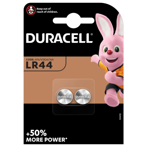  Duracell LR44 / V13GA 1.5V Alkaline blister 2 