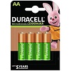 Duracell AA 2500mAh NimH Rechargeable blister 4