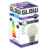 Glow Kogel E27 5W(=40W) 2700K 470LM Dimbaar