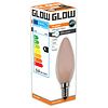 Glow Flame Kaars E14 5W(=25W) 1900K 250LM Dimbaar