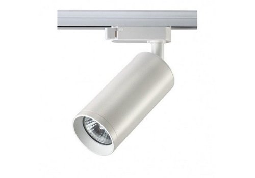  Railarmatuur 3 fase voor GU10 LED Lampen 50mm (incl.  vwb) 