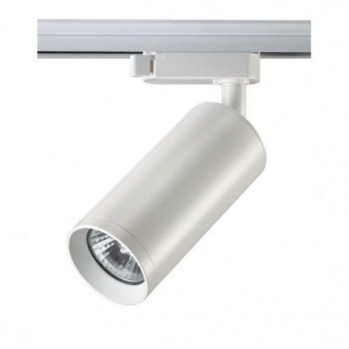  Railarmatuur 3 fase voor GU10 LED Lampen 50mm (incl.  vwb) 