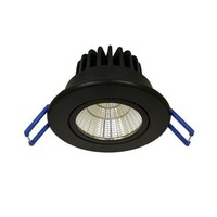 thumb-LED Inbouwspot Kantelbaar Zwart (incl.  vwb)-1