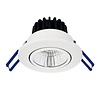 LED Inbouwspot Kantelbaar Wit (incl.  vwb)