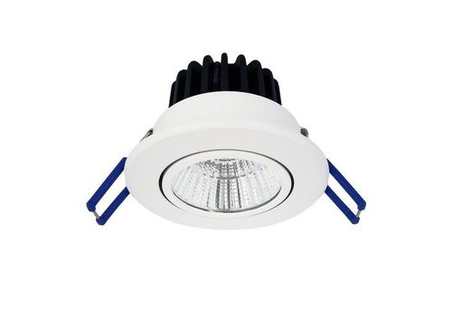  LED Inbouwspot Kantelbaar Wit (incl.  vwb) 