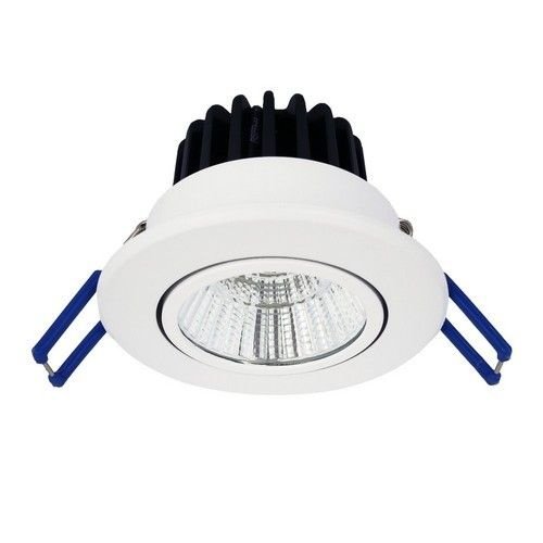  LED Inbouwspot Kantelbaar Wit (incl.  vwb) 