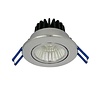 LED Inbouwspot Kantelbaar Chroom (incl.  vwb)