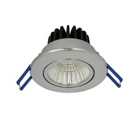 thumb-LED Inbouwspot Kantelbaar Chroom (incl.  vwb)-1