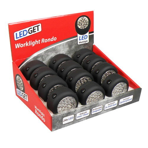  LEDGET Worklight Rondo 24LED 