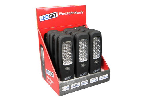  LEDGET Worklight Handy 24LED 