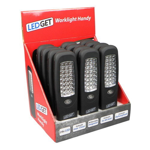  LEDGET Worklight Handy 24LED (incl.  vwb) 