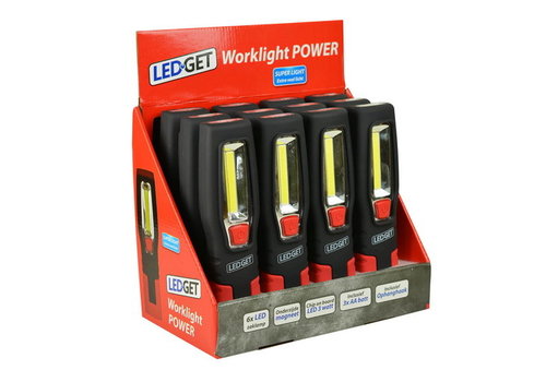  LEDGET Worklight Power COB LED 