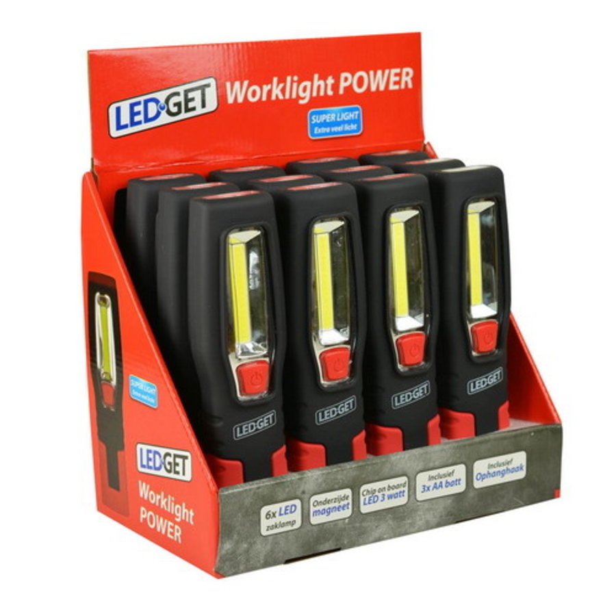 Worklight Power COB LED (incl.  vwb)-1