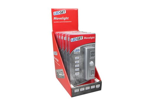  LEDGET Movelight LED incl. bewegingsmelder 