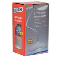 thumb-LED Design tafellamp + voet verlichting (incl.  vwb)-4