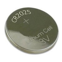 thumb-Lithium Knoopcel CR2025 3V blister 5-3