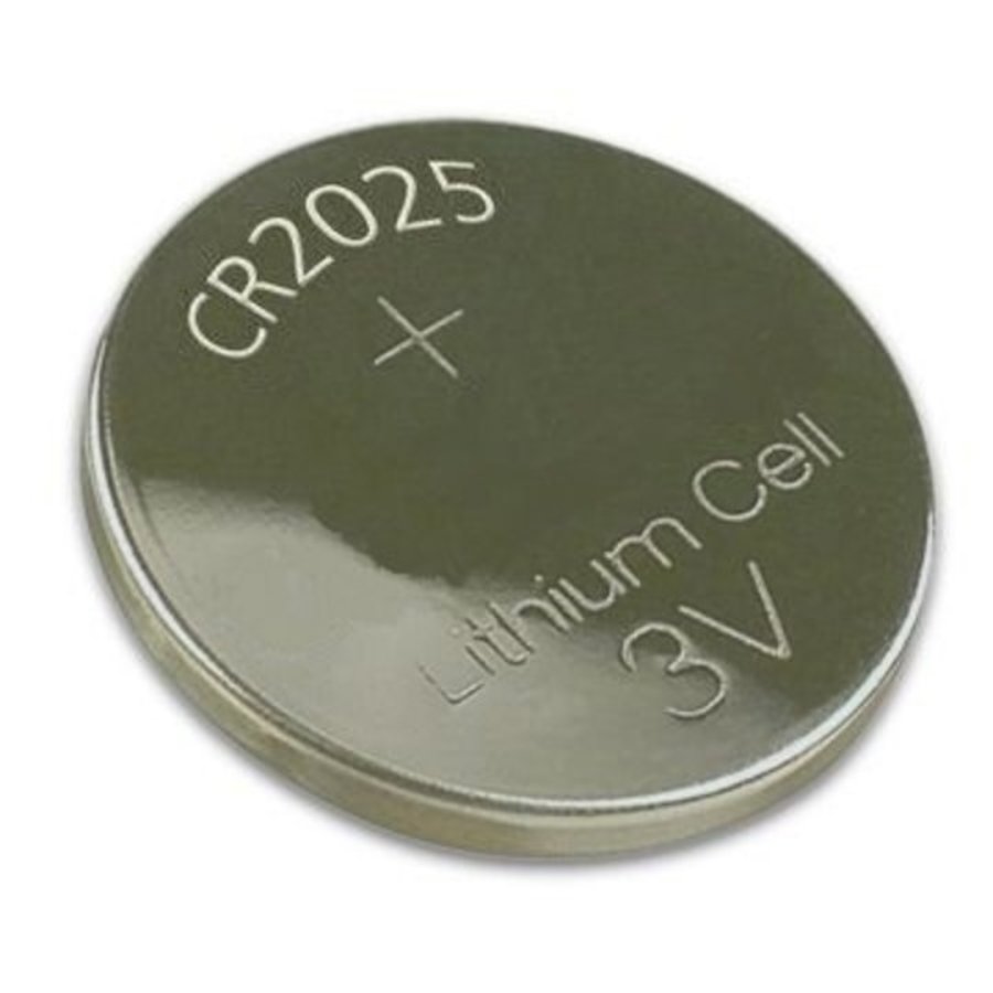 Lithium Knoopcel CR2025 3V blister 5-3