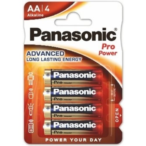  Panasonic LR06 AA Pro Power 