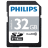 Philips SD kaart 32GB Utra speed Class 10