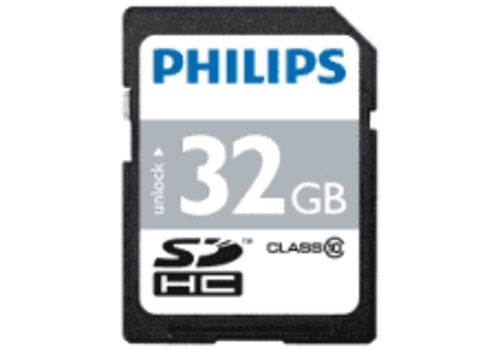  Philips SD kaart 32GB Utra speed Class 10 