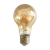 Vintage LED Normaal 4W Filament lamp Dimbaar Amber  (incl.  vwb)