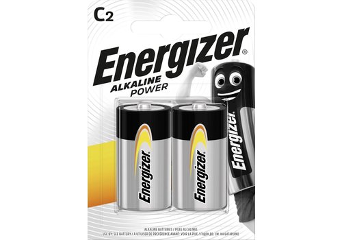  Energizer Alkaline Power C blister 2 (incl. vwb) 