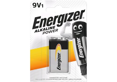  Energizer Alkaline Power 9V blister 1 (incl. vwb) 