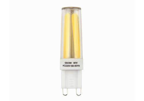  GHM LED Capsule G9 3W 2700K warm white Dimbaar 