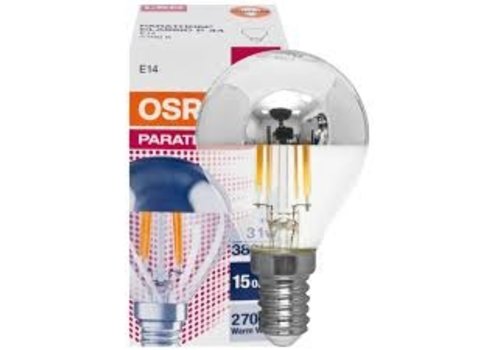  Osram LED kopspiegel 4W(31W)/E14 2700K 350lm (incl.  vwb) 