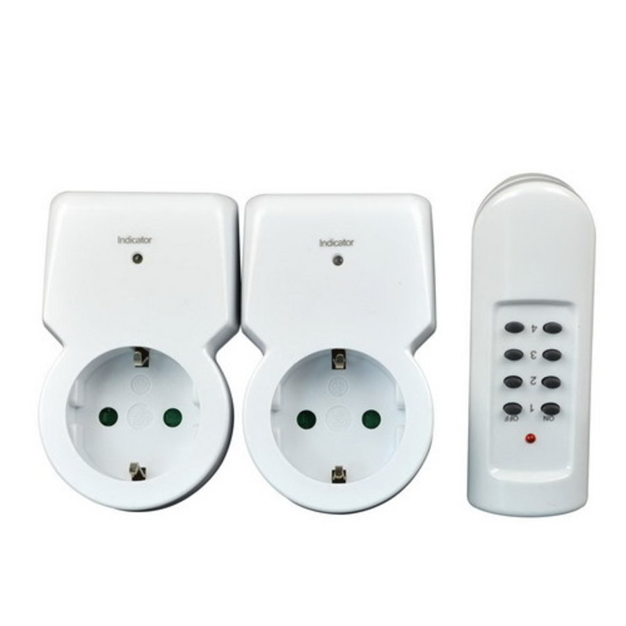 Schakelset  met afstandsbediening-3