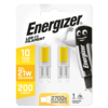 Energizer Capsule G9 2W(=21W) 2700K 200LM Blister 2