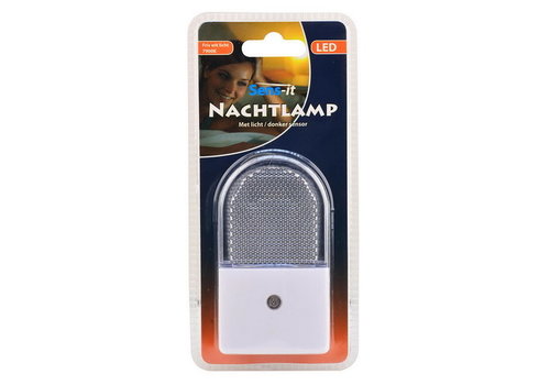  Sens-it LED Nachtlamp 7900K + licht/donker sensor 
