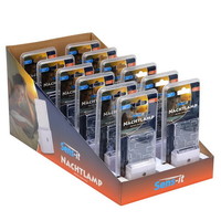 thumb-LED Nachtlamp 3000K + licht/donker sensor-2