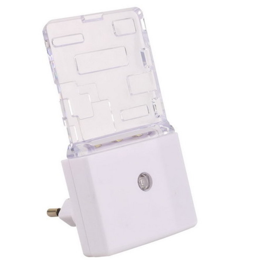 LED Nachtlamp 3000K + licht/donker sensor-3