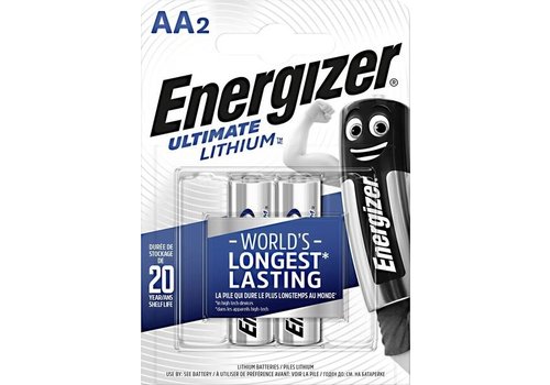  Energizer AA/L91 Lithium blister 2 