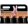 Duracell MN1400 C Plus 100% Alkaline blister 4