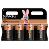 Duracell MN1300 D Plus 100% Alkaline 4-pack