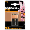 Duracell MN1604 9V Plus 100% Alkaline blister 1