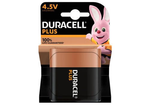  Duracell MN1203 4,5V Plus 100% Alkaline blister 1 