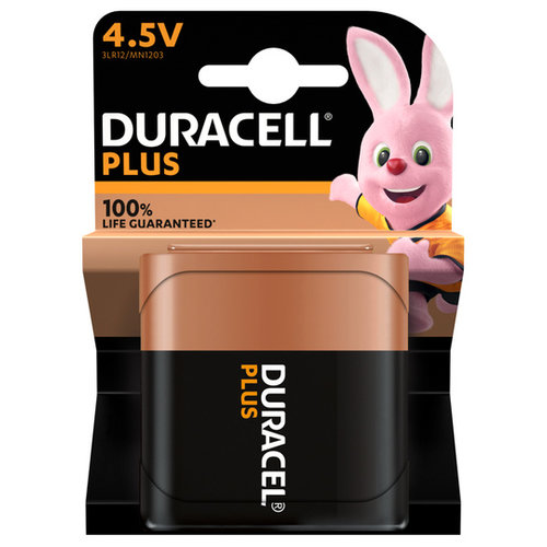  Duracell MN1203 4,5V Plus 100% Alkaline blister 1 