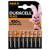 Duracell MN2400 AAA Plus 100% Alkaline blister 8