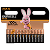 Duracell MN2400 AAA Plus 100% Alkaline 12-pack