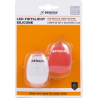 thumb-Fietslamp silicone 2 delig LED-2