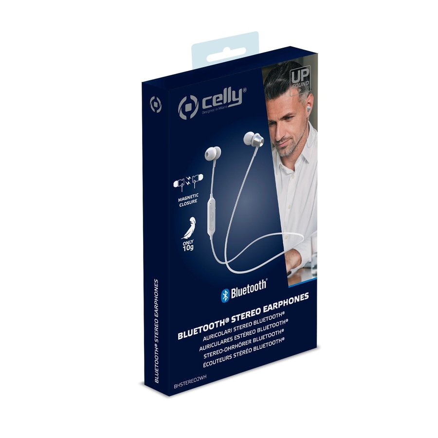 Bluetooth Oordopjes In-Ear Wit-1
