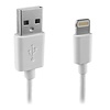 A-DAPT Laadkabel USB-A > Apple 8-pins 1m wit