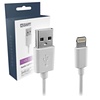 A-DAPT Laadkabel USB-A > Apple 8-pins 1m wit